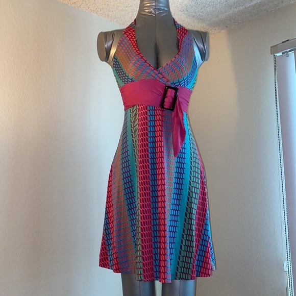Guess Jeans Halter Dress - Picture 8 of 11